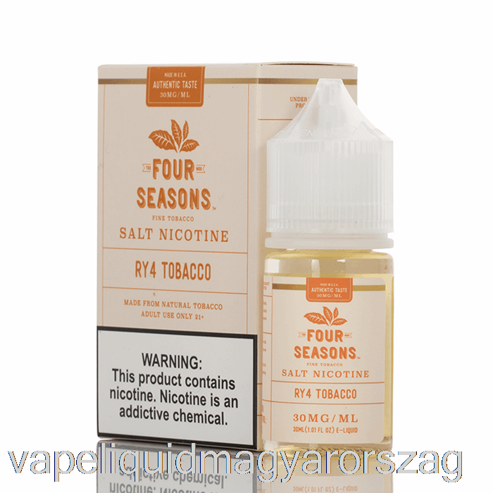 Ry4 Dohánysó - Négy évszak - 30 Ml 50 Mg Vape E Cigi